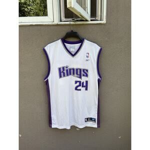 Vintage Sacramento Kings Bobby Jackson Jersey Size XL Reebok